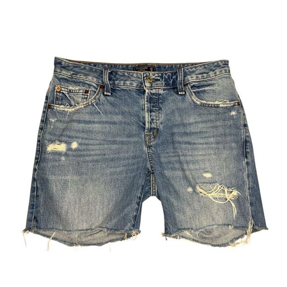 Abercrombie & Fitch Pants - Abercrombie & Fitch Women’s 4 Ames Low Rise Slim Boyfriend Denim Jean Shorts